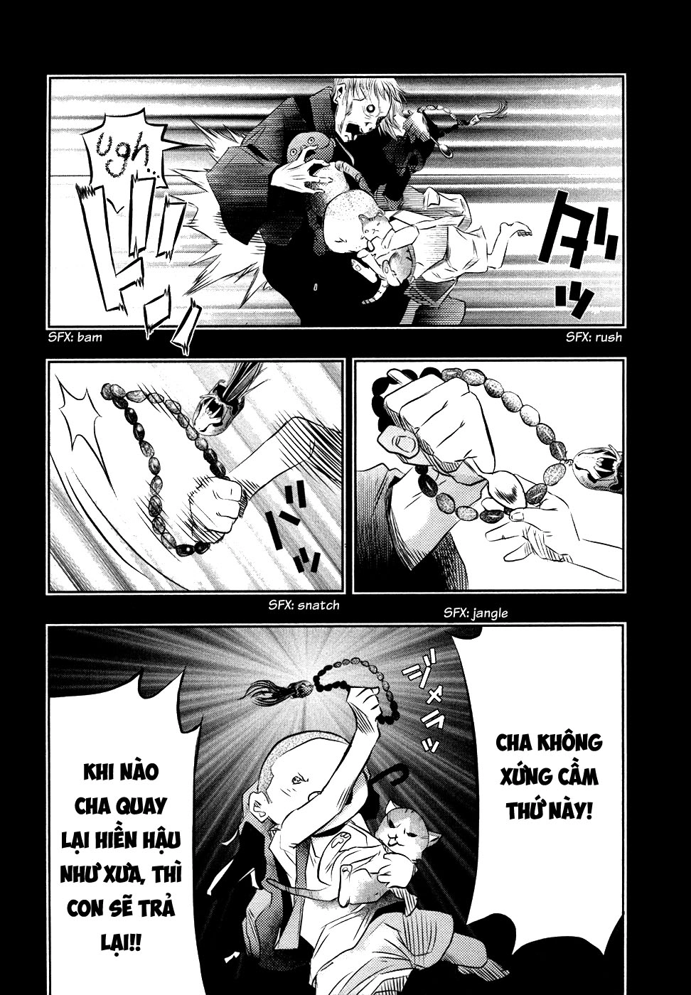 Ông Kẹ Sau 6H Tối! Chapter 33 - 6