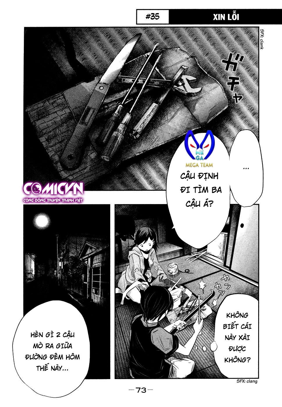 Ông Kẹ Sau 6H Tối! Chapter 35 - 1