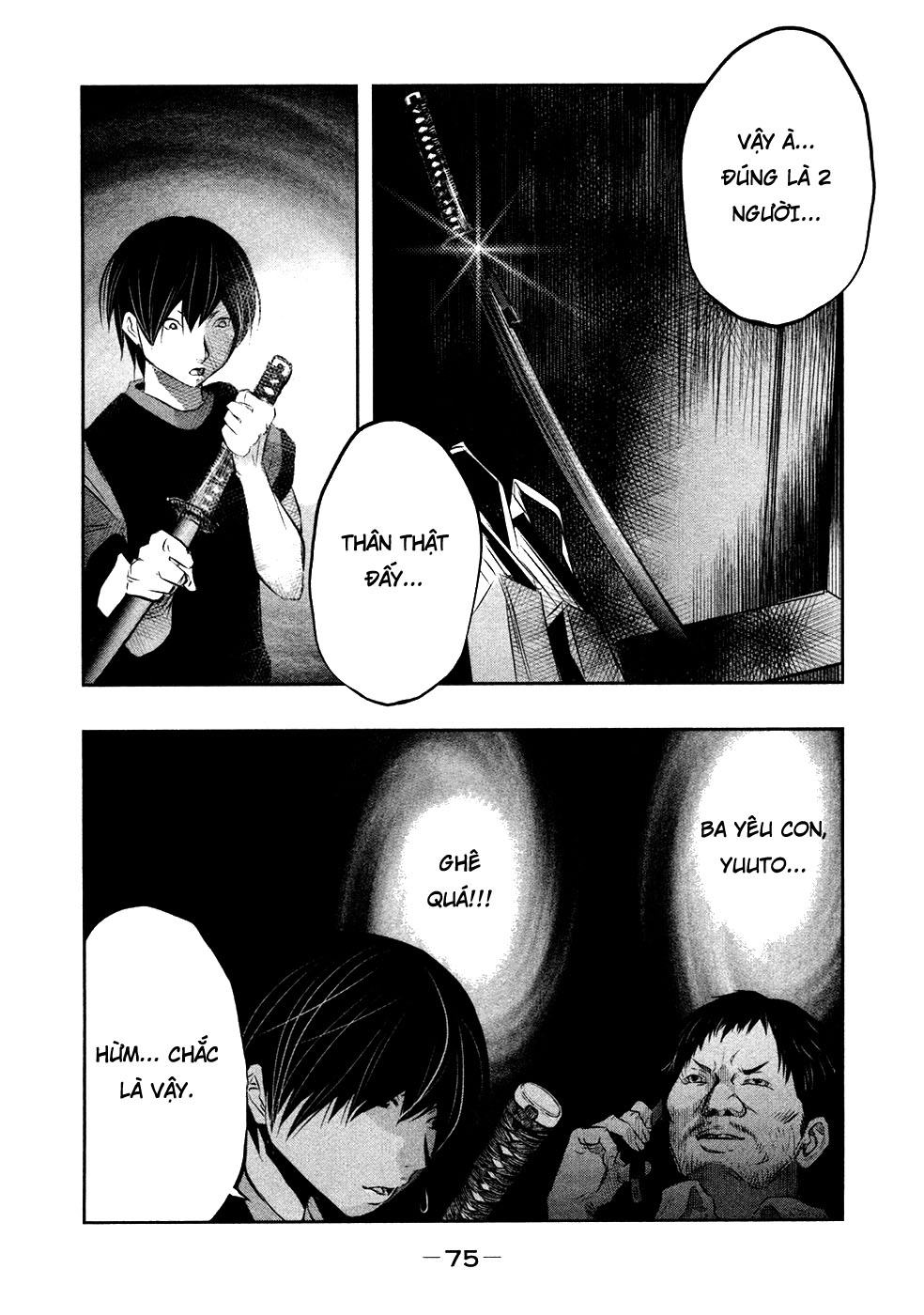 Ông Kẹ Sau 6H Tối! Chapter 35 - 3