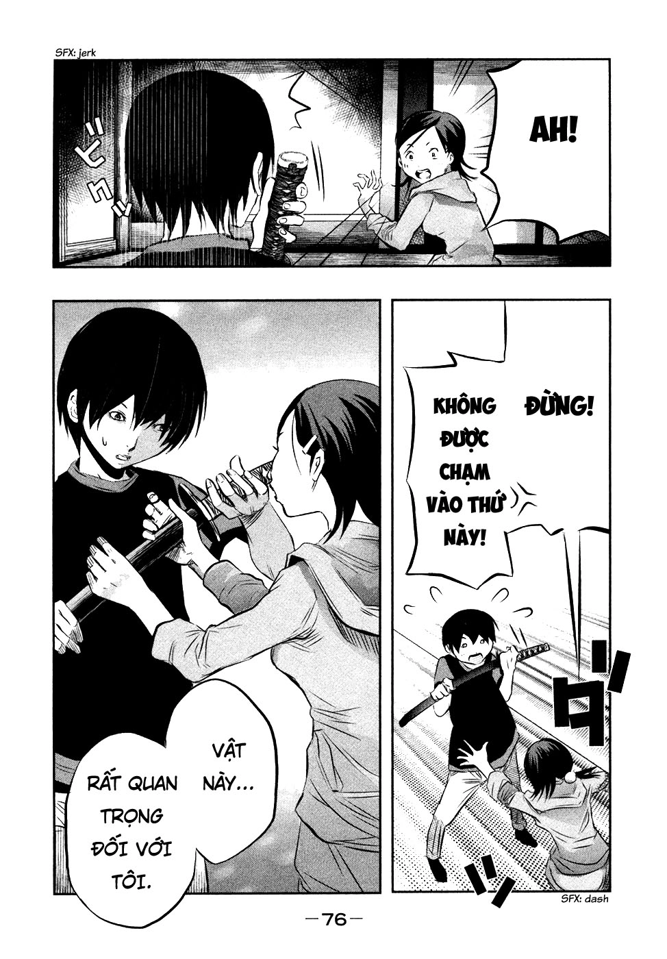 Ông Kẹ Sau 6H Tối! Chapter 35 - 4
