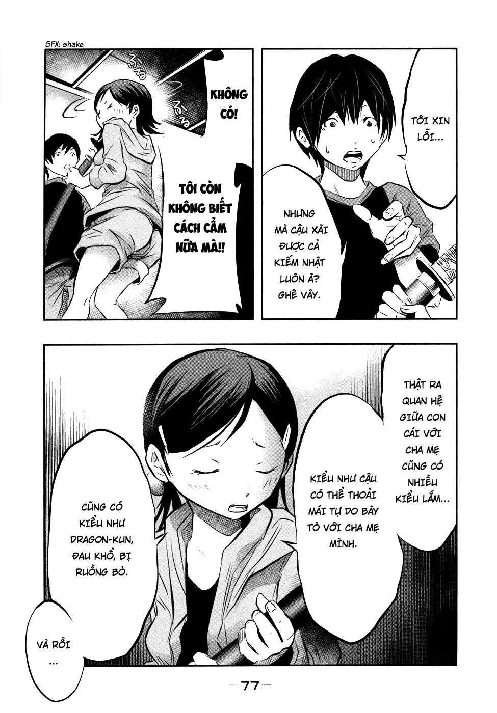 Ông Kẹ Sau 6H Tối! Chapter 35 - 5