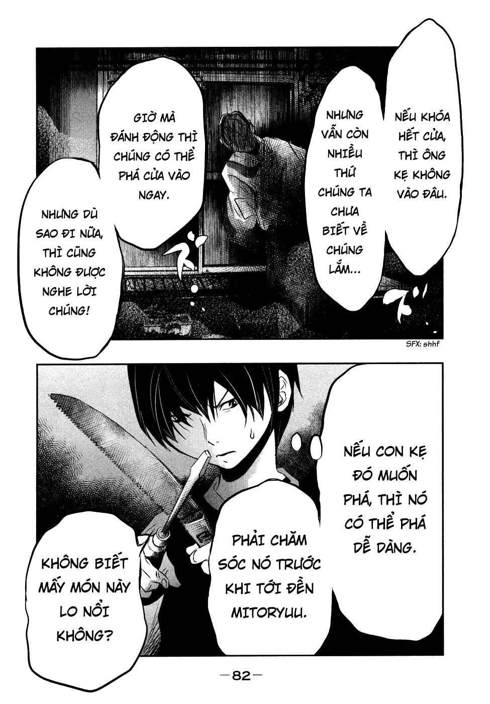 Ông Kẹ Sau 6H Tối! Chapter 35 - 10