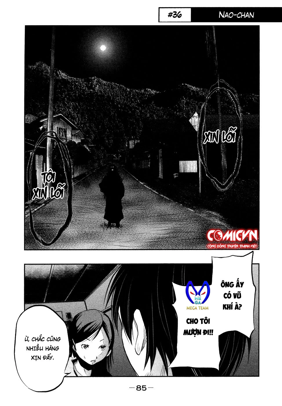 Ông Kẹ Sau 6H Tối! Chapter 36 - 1