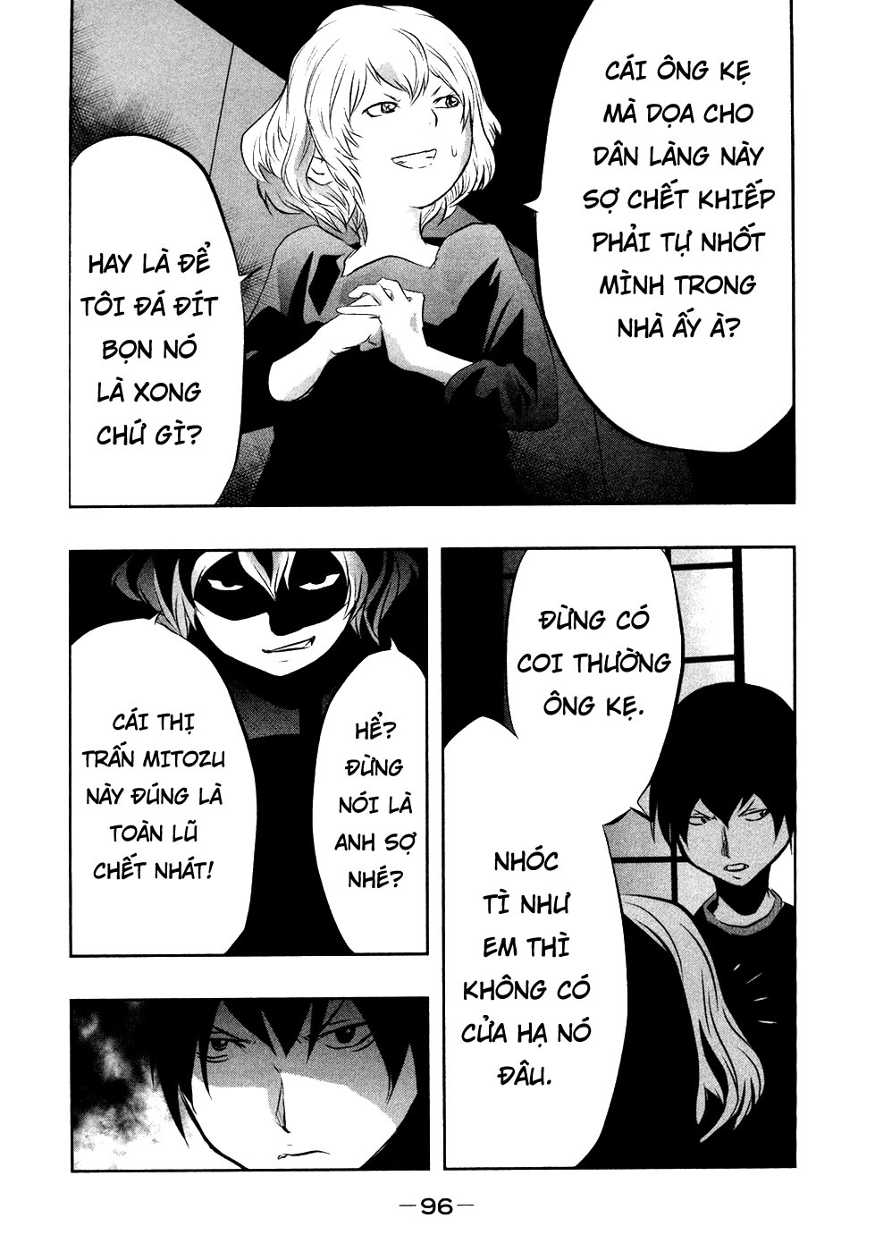 Ông Kẹ Sau 6H Tối! Chapter 36 - 12