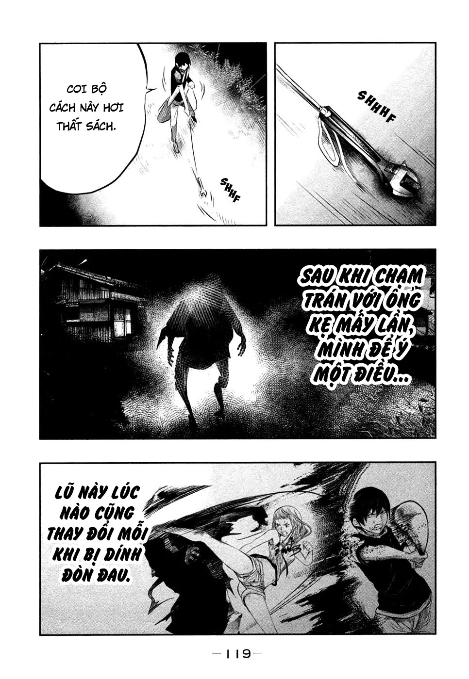 Ông Kẹ Sau 6H Tối! Chapter 37 - 5