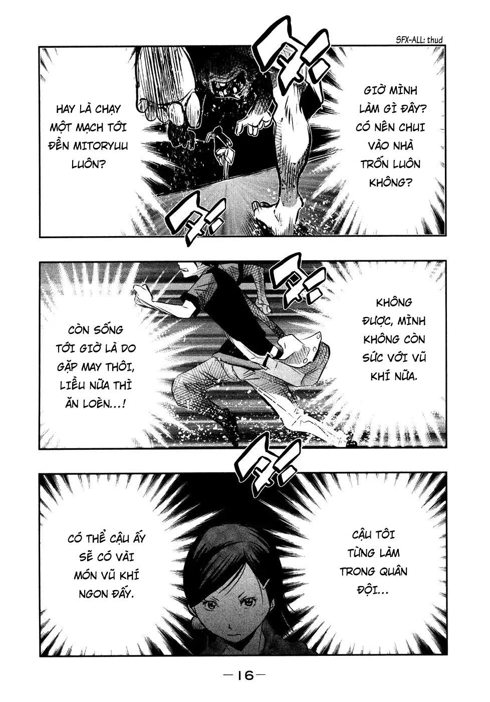 Ông Kẹ Sau 6H Tối! Chapter 44 - 15