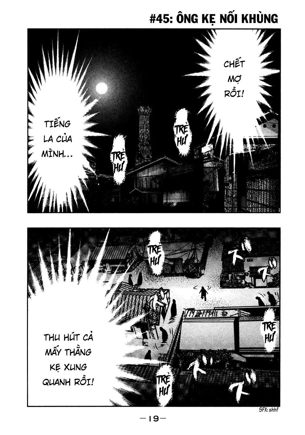 Ông Kẹ Sau 6H Tối! Chapter 45 - 1