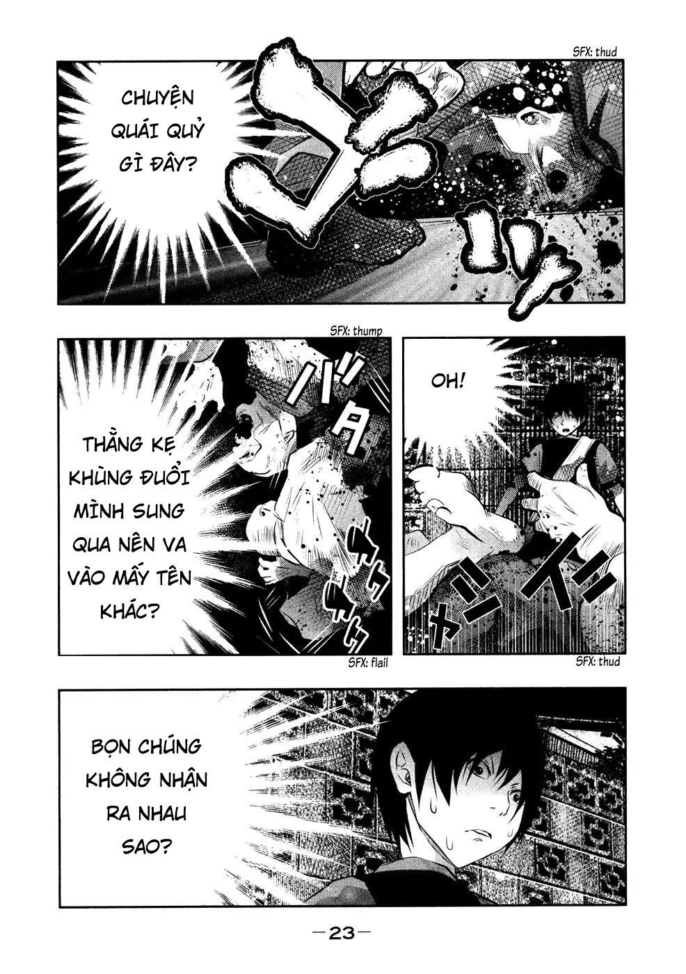 Ông Kẹ Sau 6H Tối! Chapter 45 - 5