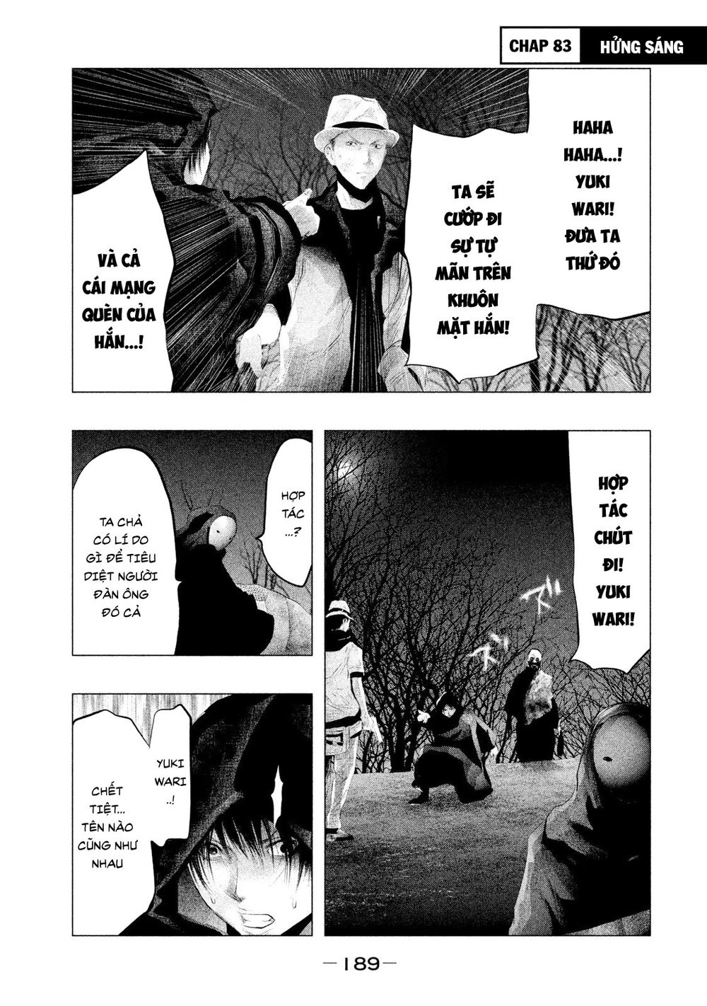Ông Kẹ Sau 6H Tối! Chapter 83 - 1