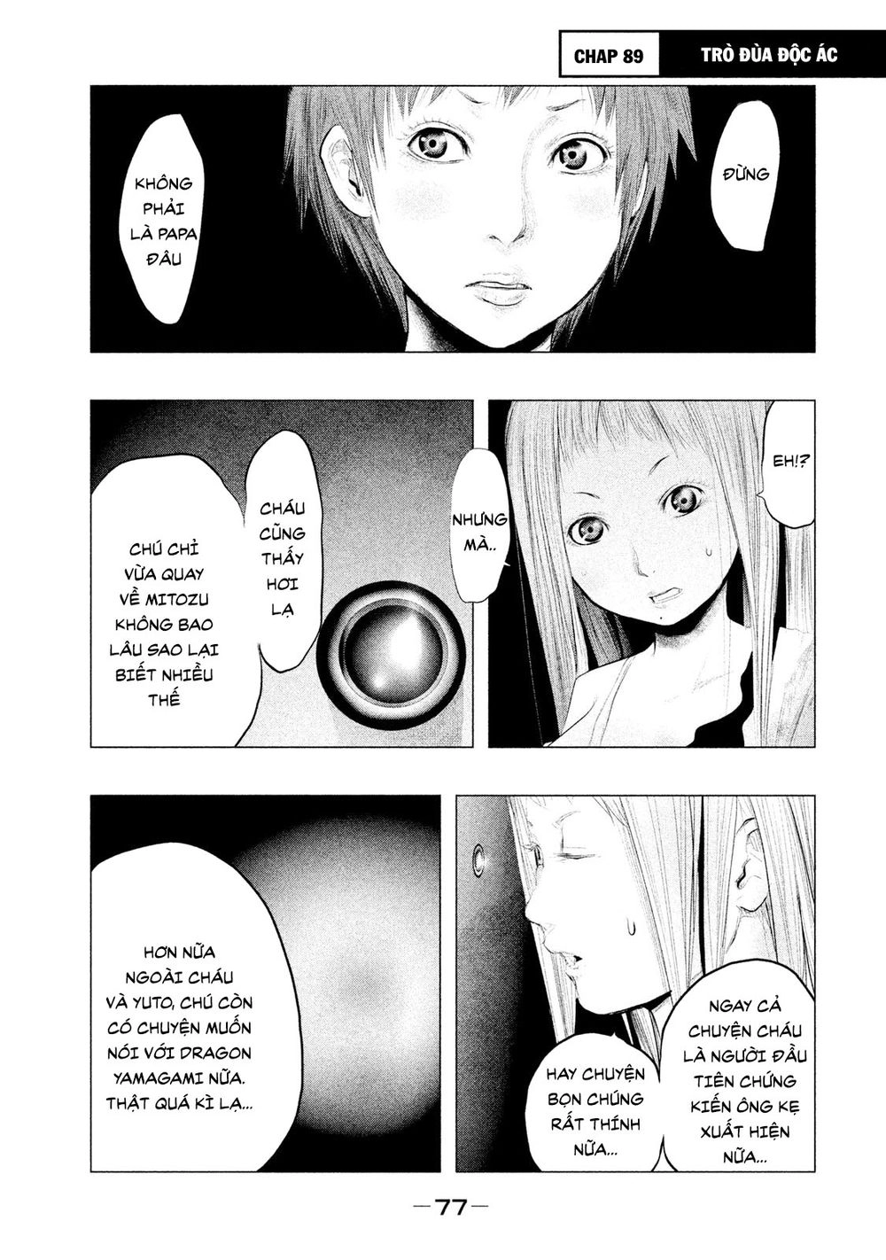 Ông Kẹ Sau 6H Tối! Chapter 89 - 1