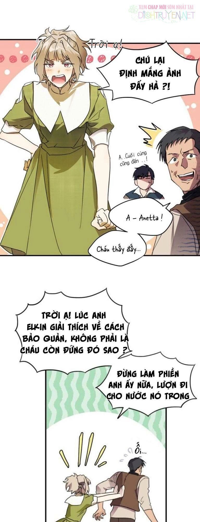 Bị Che Khuất Bởi Mặt Trời Lặn Chapter 1 - 17