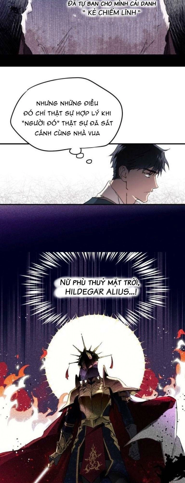 Bị Che Khuất Bởi Mặt Trời Lặn Chapter 1 - 24