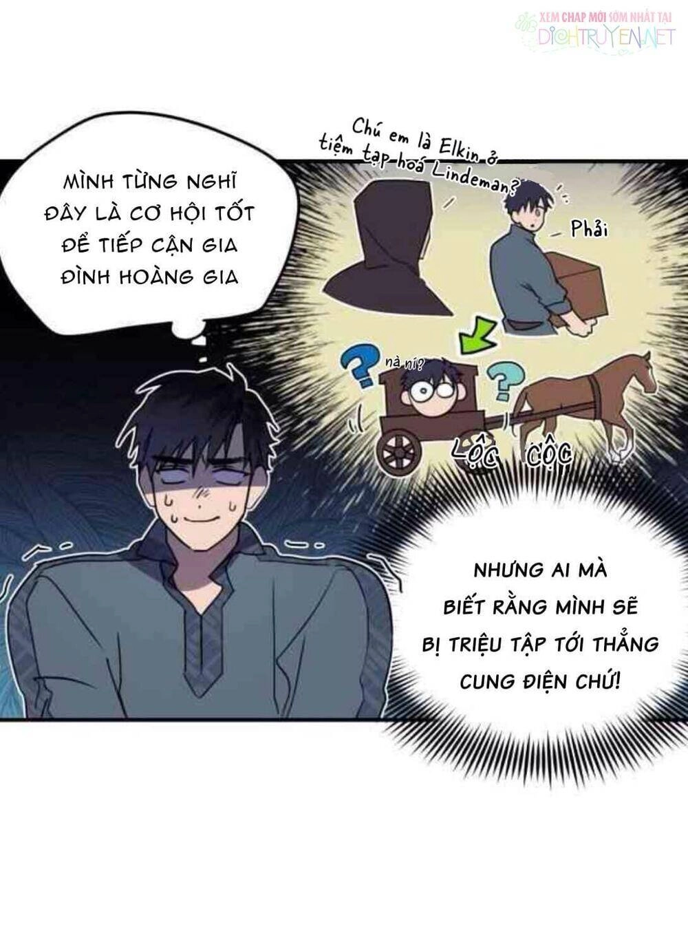 Bị Che Khuất Bởi Mặt Trời Lặn Chapter 3 - 5