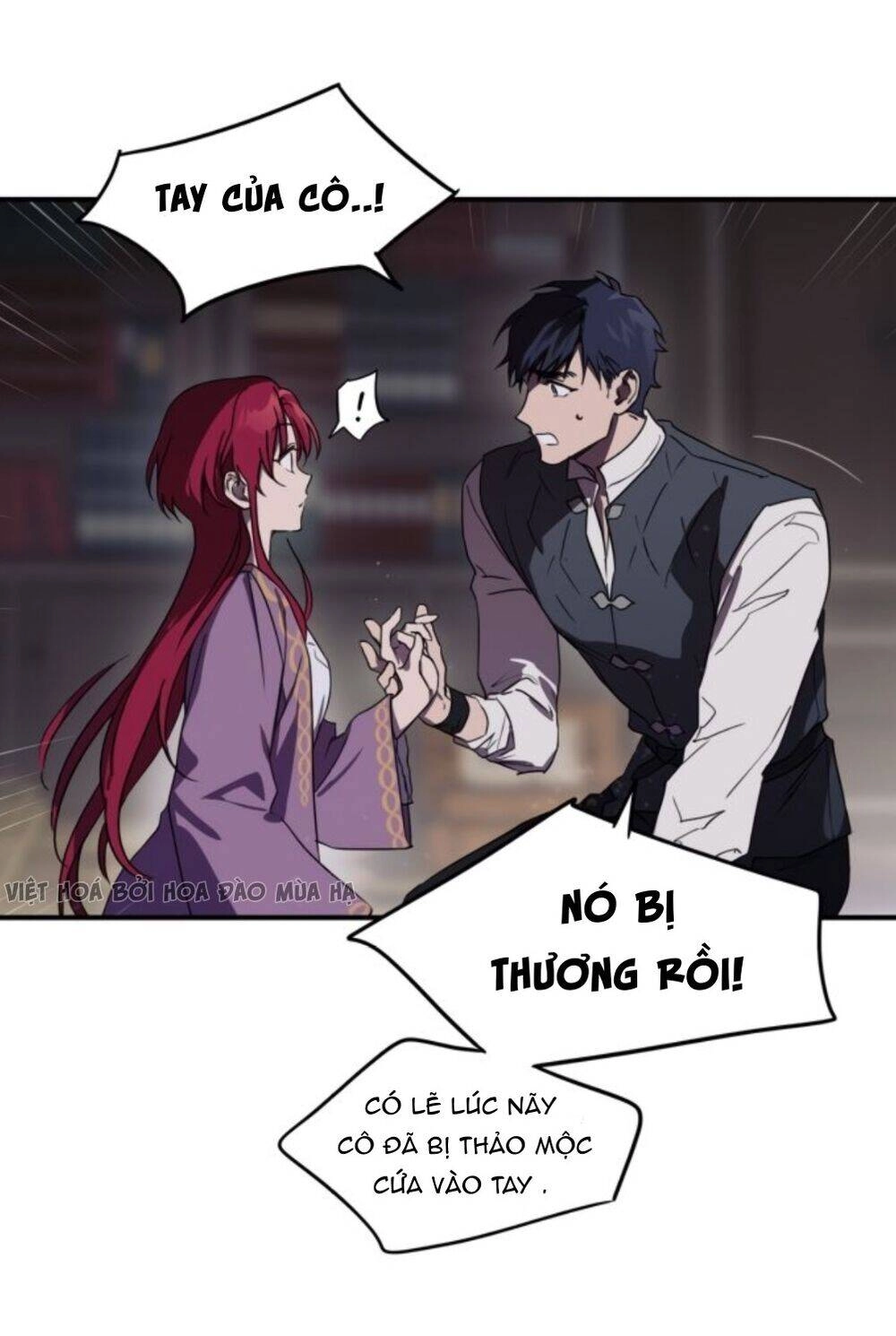 Bị Che Khuất Bởi Mặt Trời Lặn Chapter 4 - 22