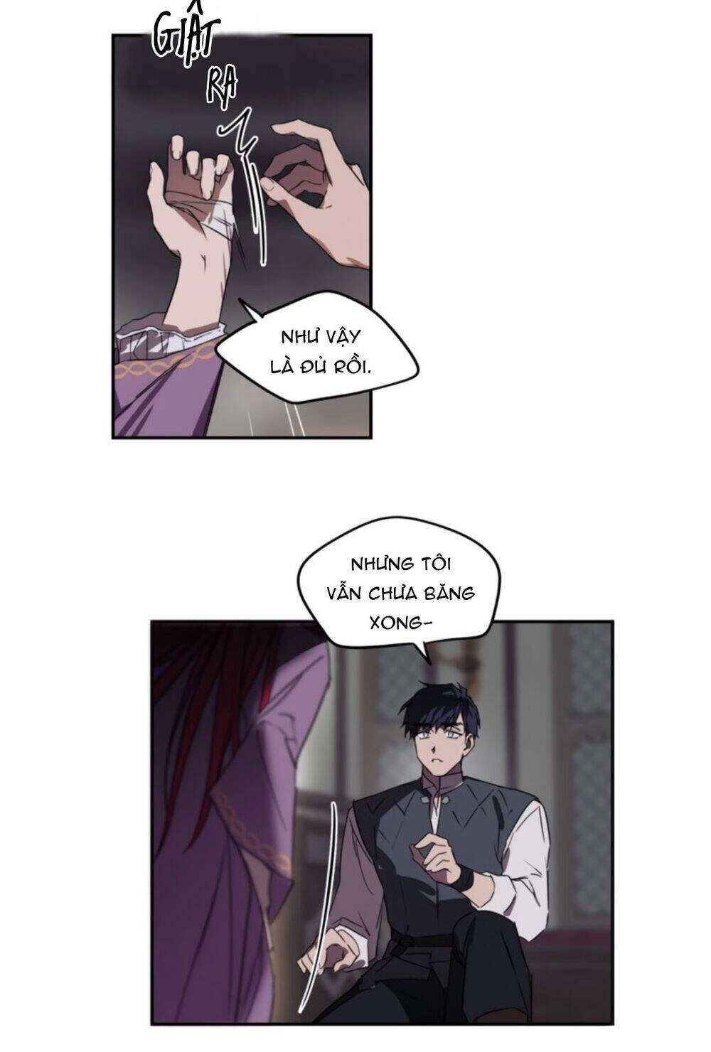 Bị Che Khuất Bởi Mặt Trời Lặn Chapter 4 - 39