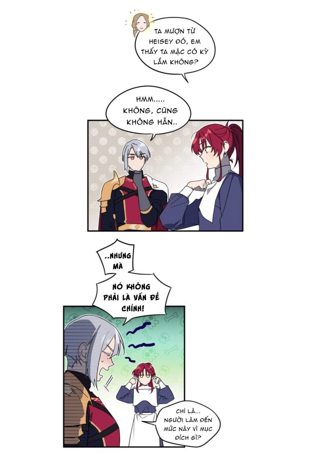 Bị Che Khuất Bởi Mặt Trời Lặn Chapter 5 - 16