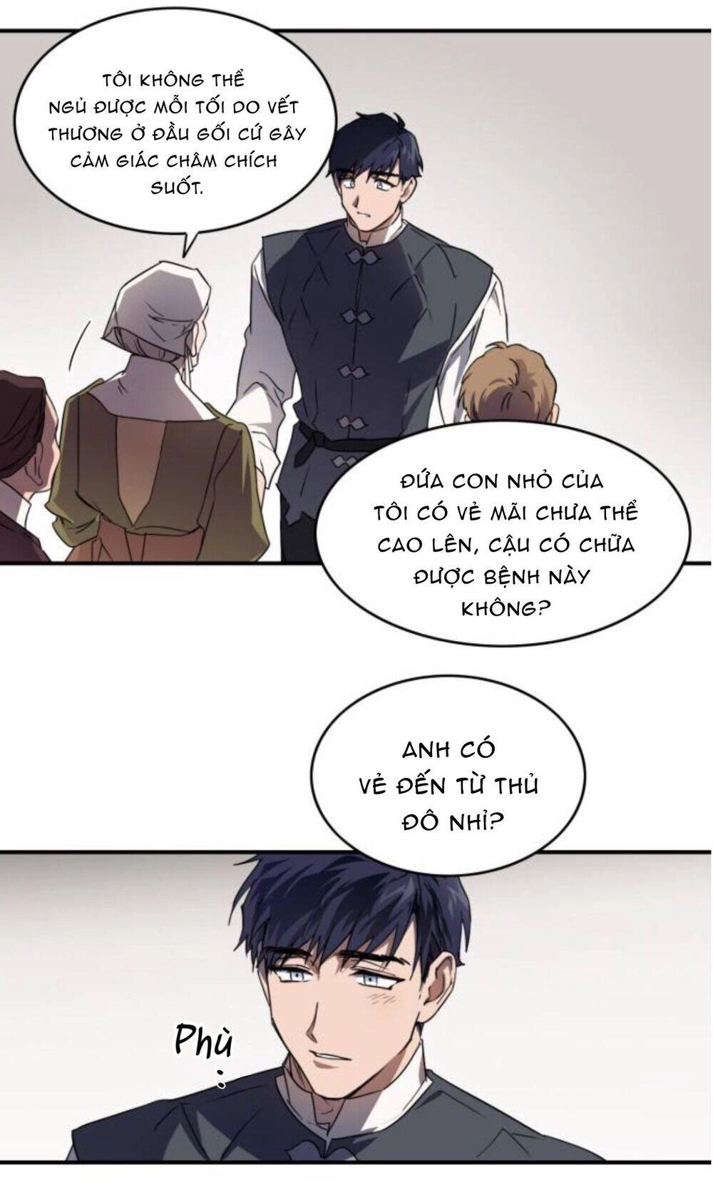 Bị Che Khuất Bởi Mặt Trời Lặn Chapter 5 - 39