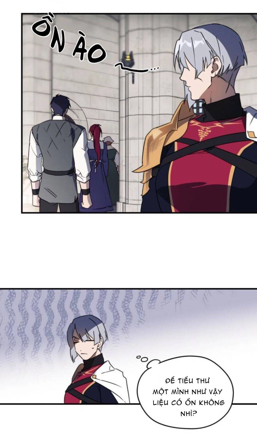 Bị Che Khuất Bởi Mặt Trời Lặn Chapter 5 - 42