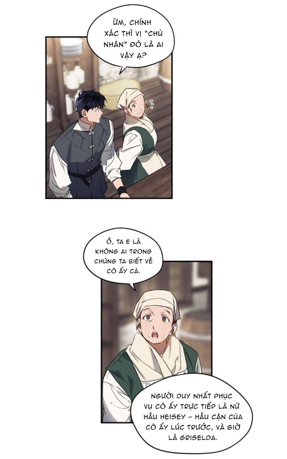 Bị Che Khuất Bởi Mặt Trời Lặn Chapter 5 - 45