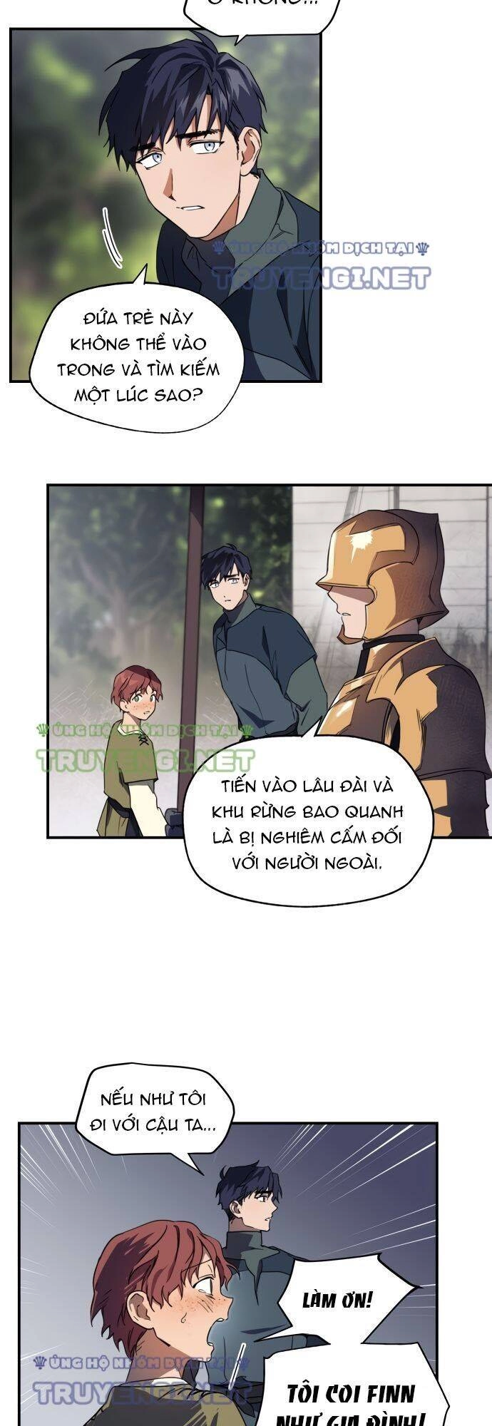 Bị Che Khuất Bởi Mặt Trời Lặn Chapter 7 - 7