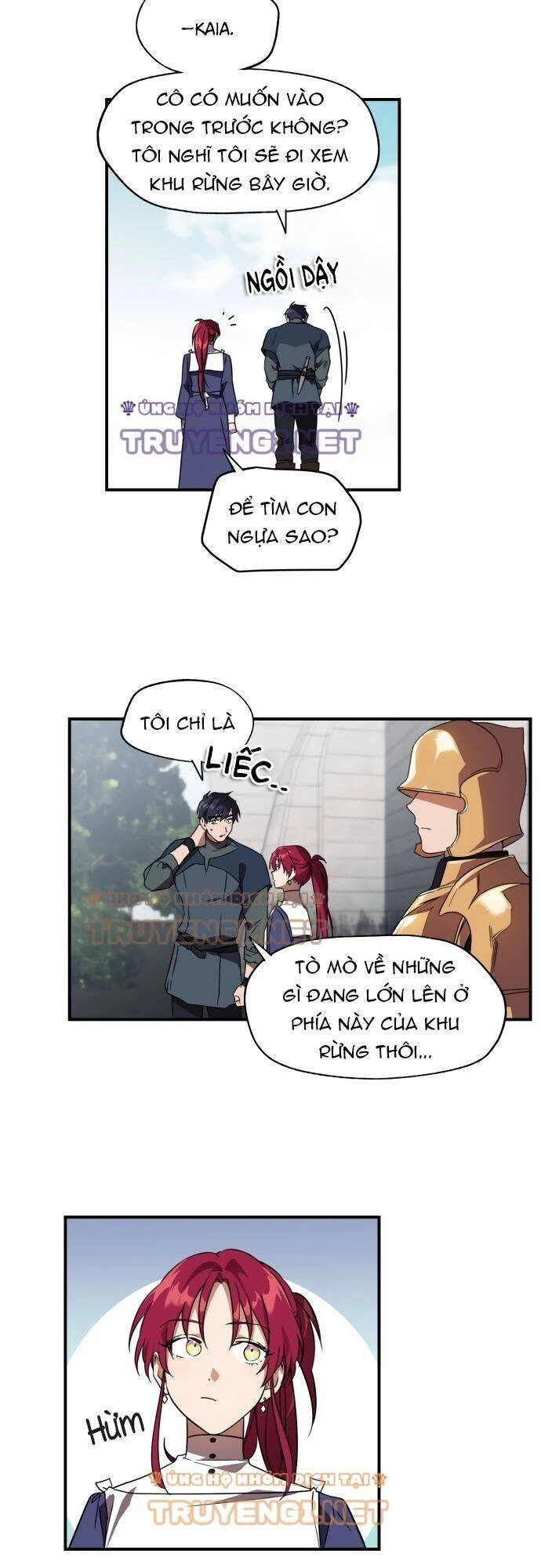 Bị Che Khuất Bởi Mặt Trời Lặn Chapter 7 - 13