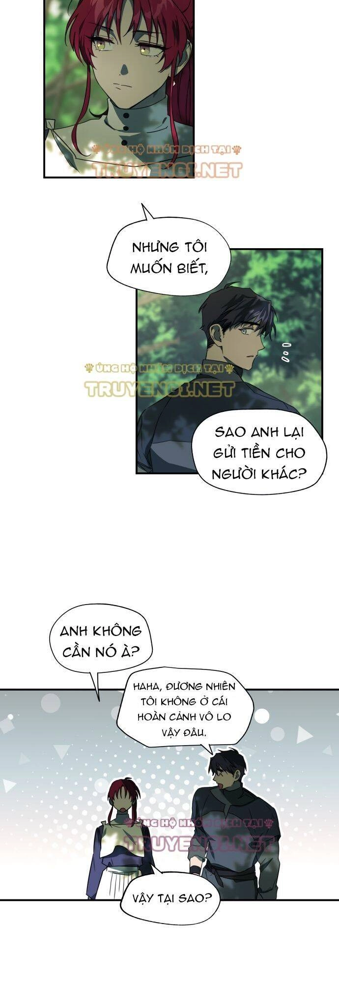 Bị Che Khuất Bởi Mặt Trời Lặn Chapter 7 - 19