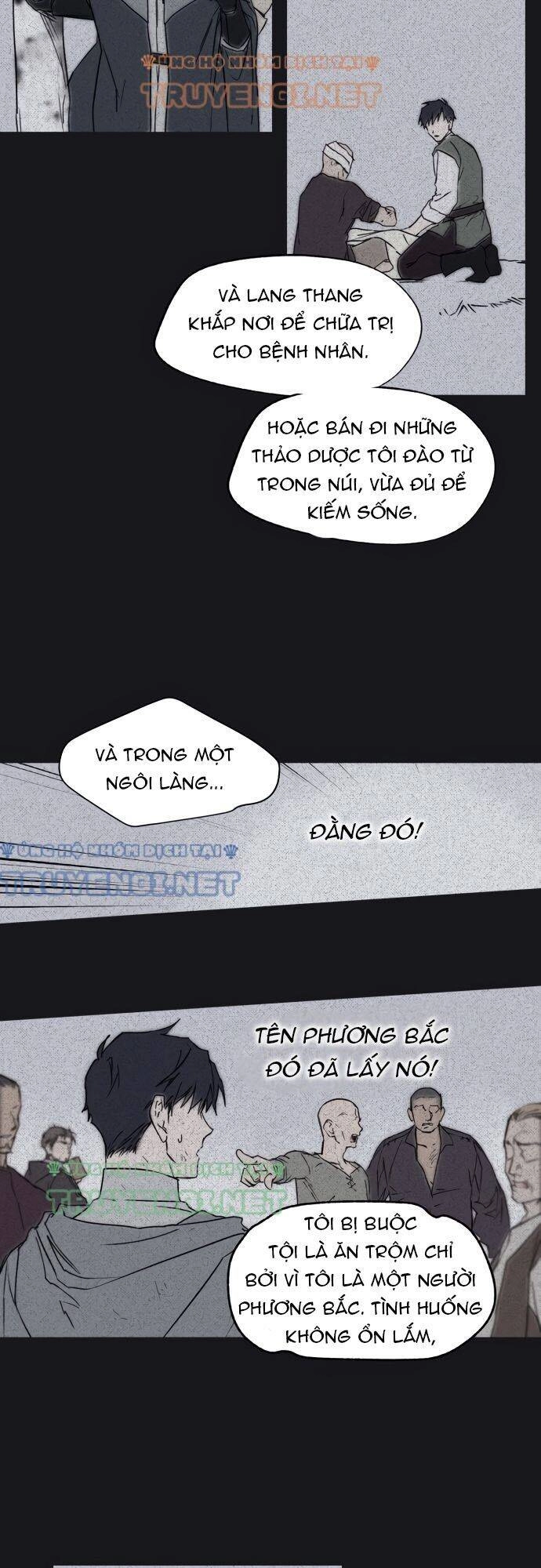 Bị Che Khuất Bởi Mặt Trời Lặn Chapter 7 - 21