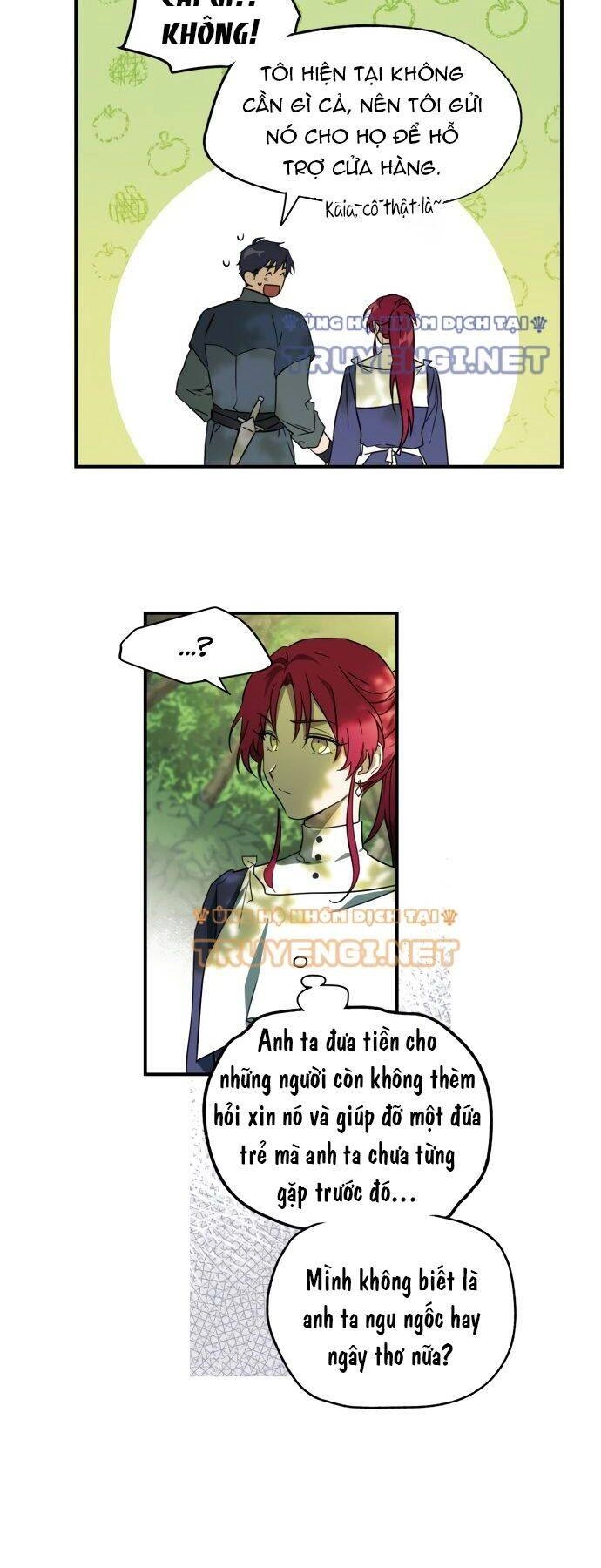 Bị Che Khuất Bởi Mặt Trời Lặn Chapter 7 - 24