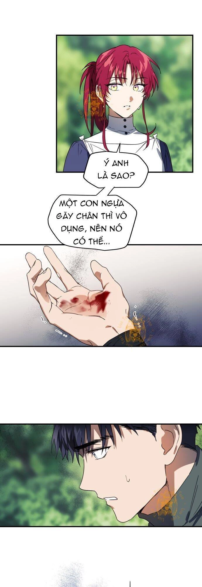 Bị Che Khuất Bởi Mặt Trời Lặn Chapter 8 - 11