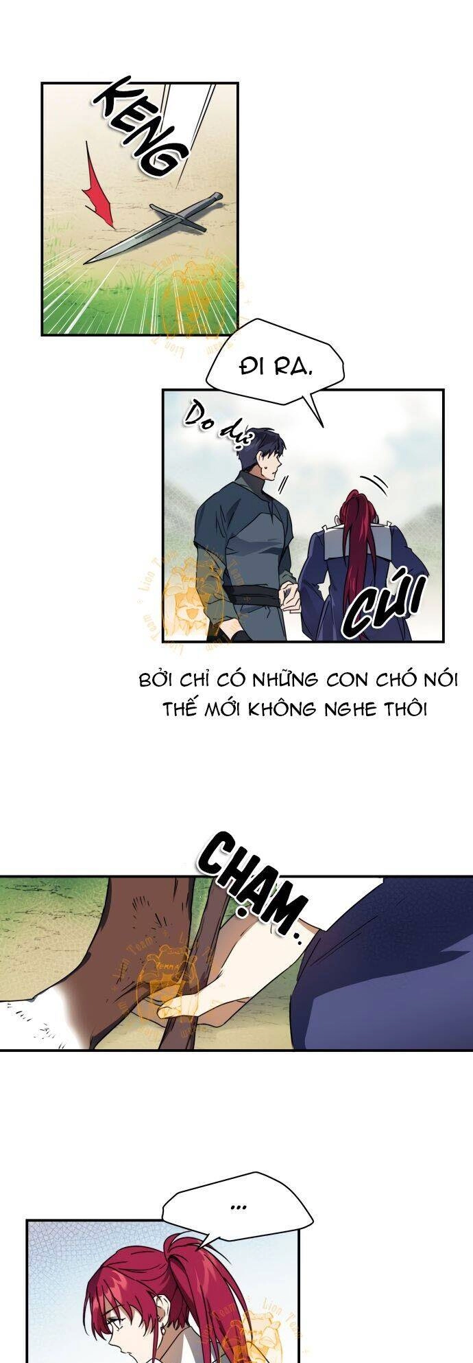 Bị Che Khuất Bởi Mặt Trời Lặn Chapter 8 - 32