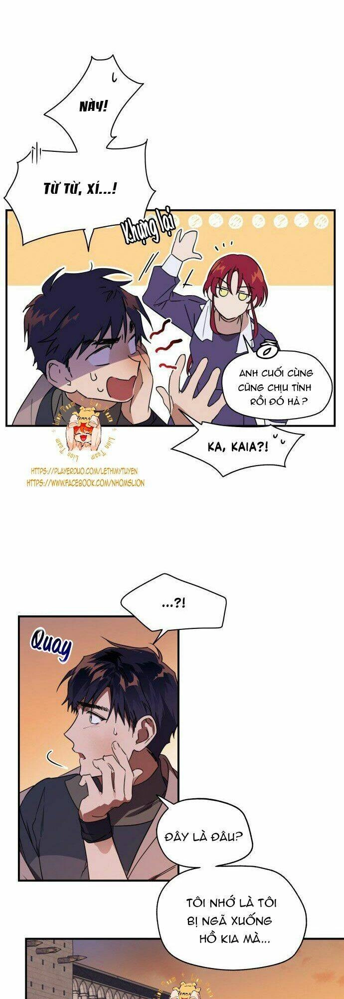 Bị Che Khuất Bởi Mặt Trời Lặn Chapter 9 - 33