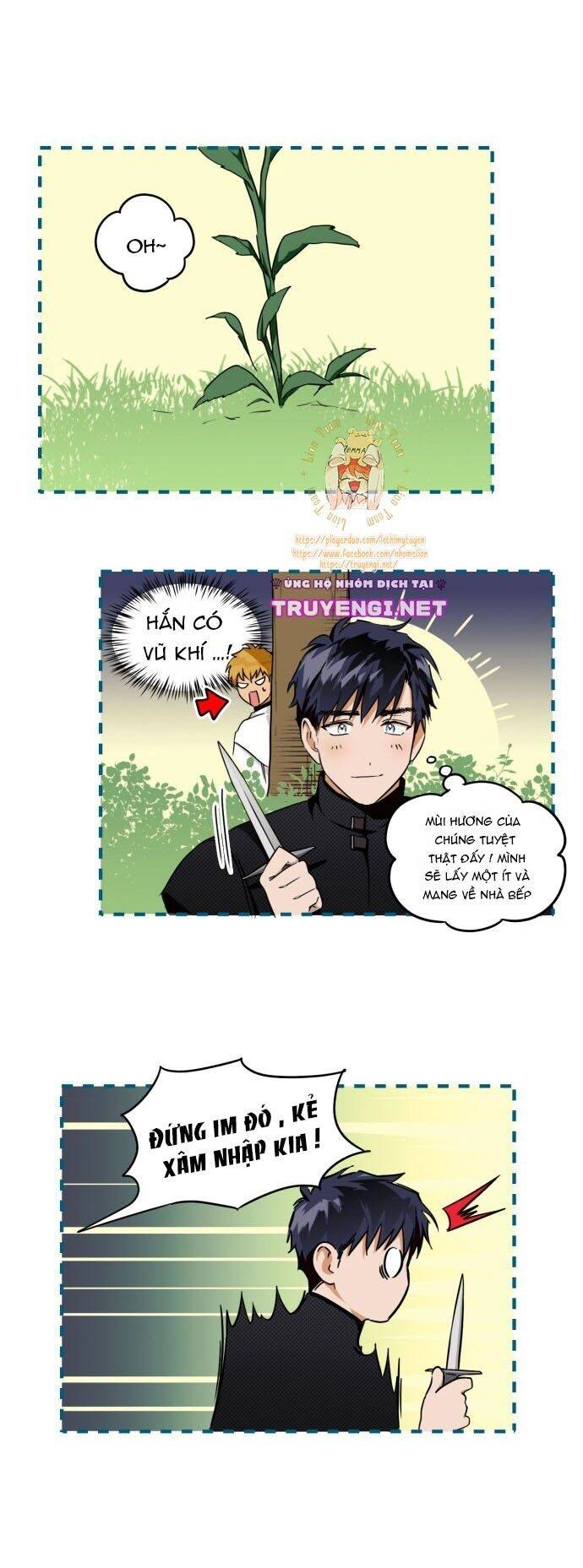 Bị Che Khuất Bởi Mặt Trời Lặn Chapter 15 - 21