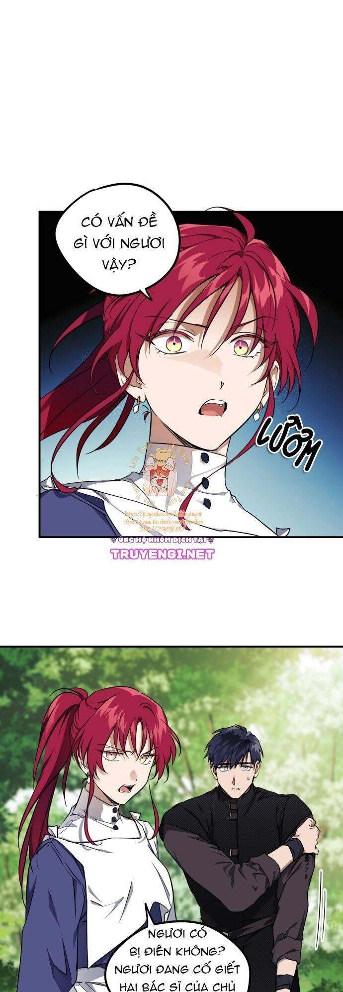 Bị Che Khuất Bởi Mặt Trời Lặn Chapter 16 - 2