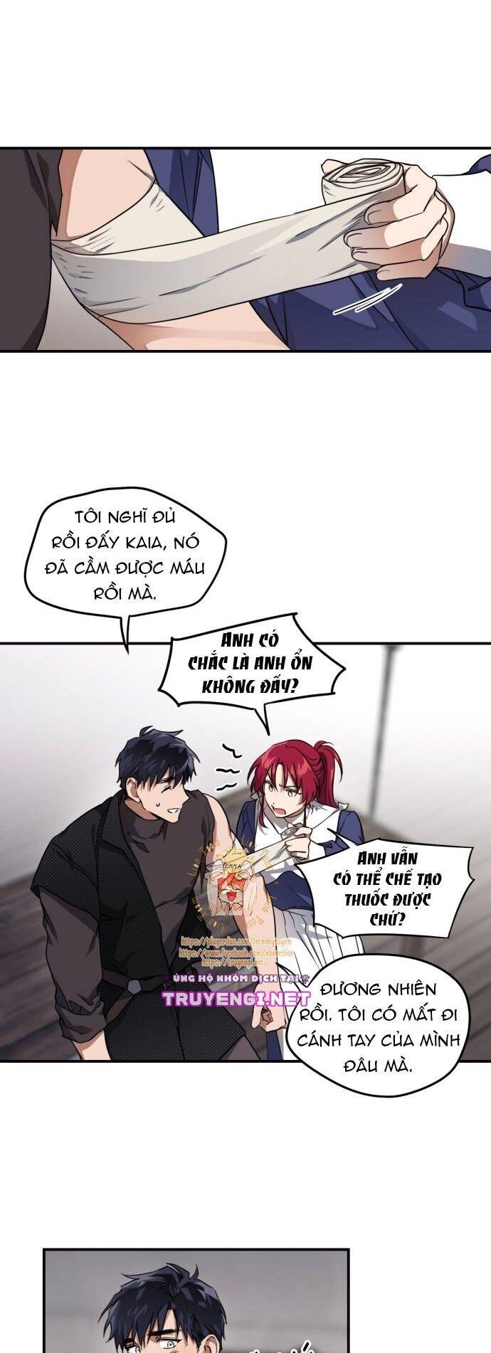 Bị Che Khuất Bởi Mặt Trời Lặn Chapter 16 - 8