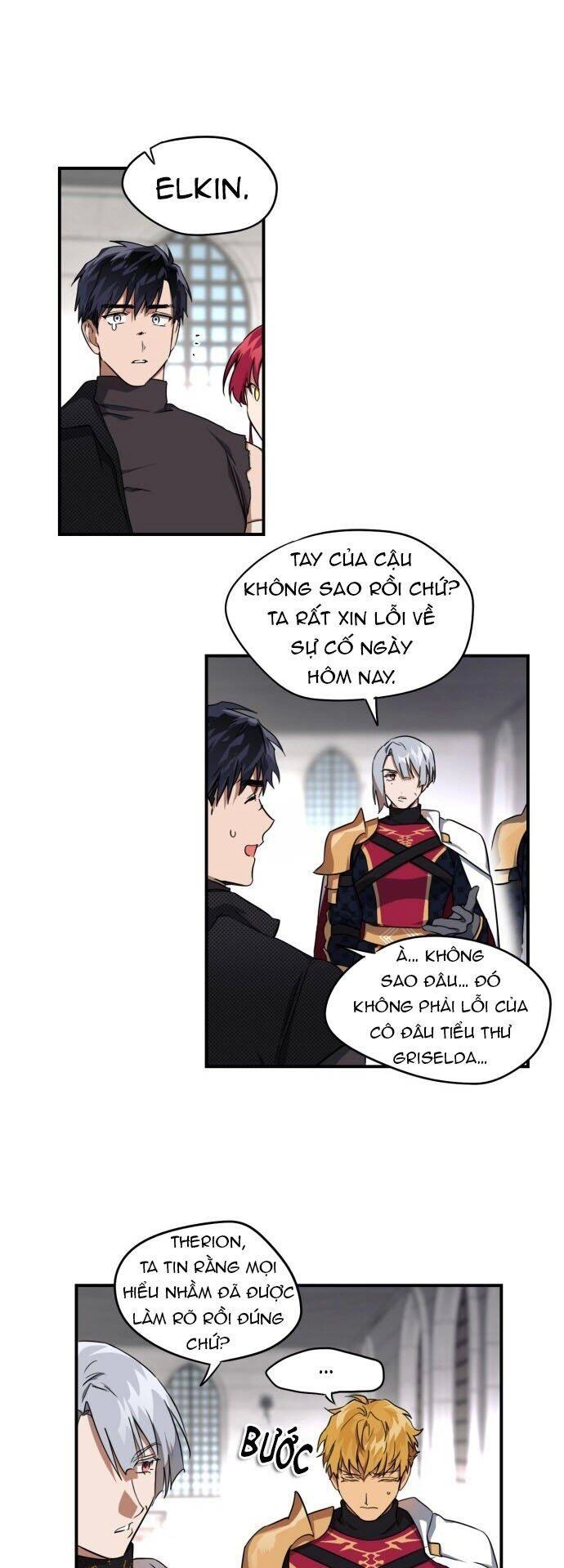 Bị Che Khuất Bởi Mặt Trời Lặn Chapter 16 - 12