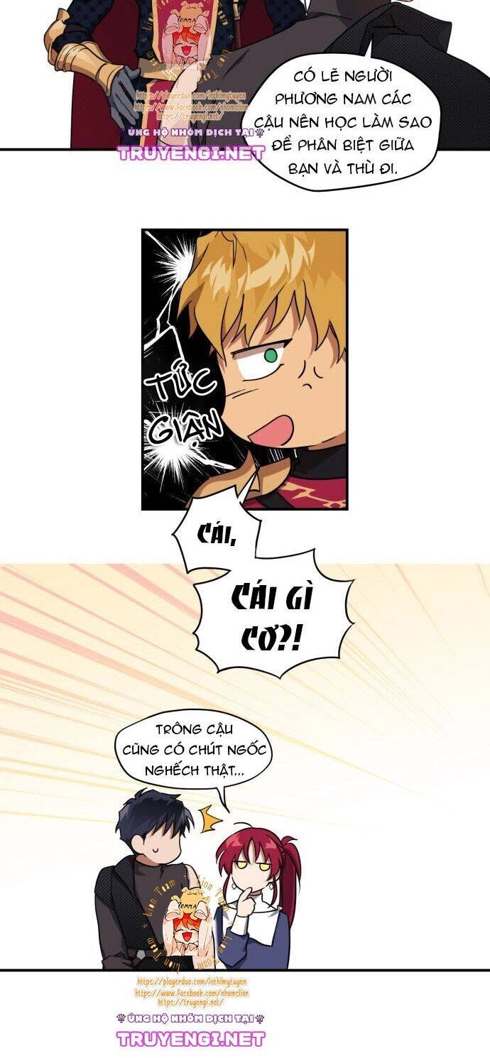 Bị Che Khuất Bởi Mặt Trời Lặn Chapter 16 - 16