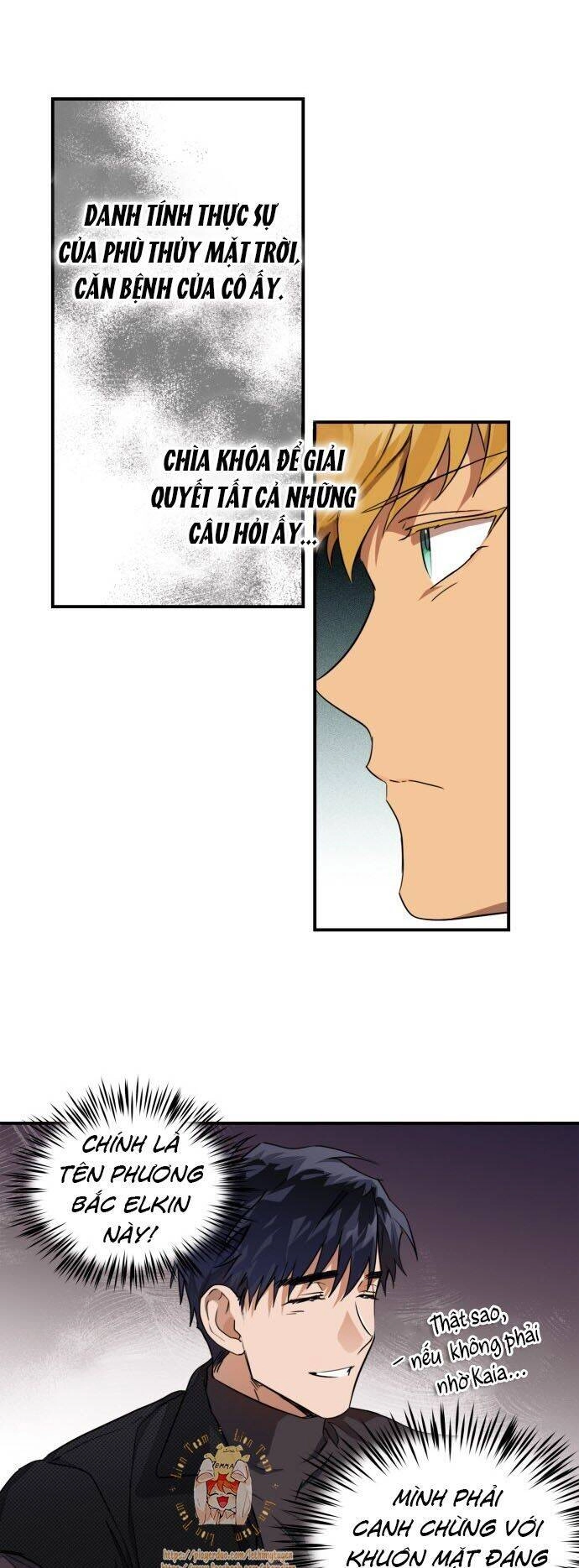 Bị Che Khuất Bởi Mặt Trời Lặn Chapter 16 - 21