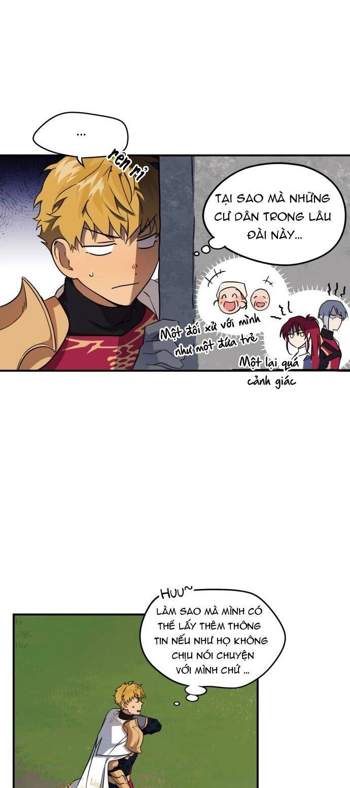 Bị Che Khuất Bởi Mặt Trời Lặn Chapter 17 - 32