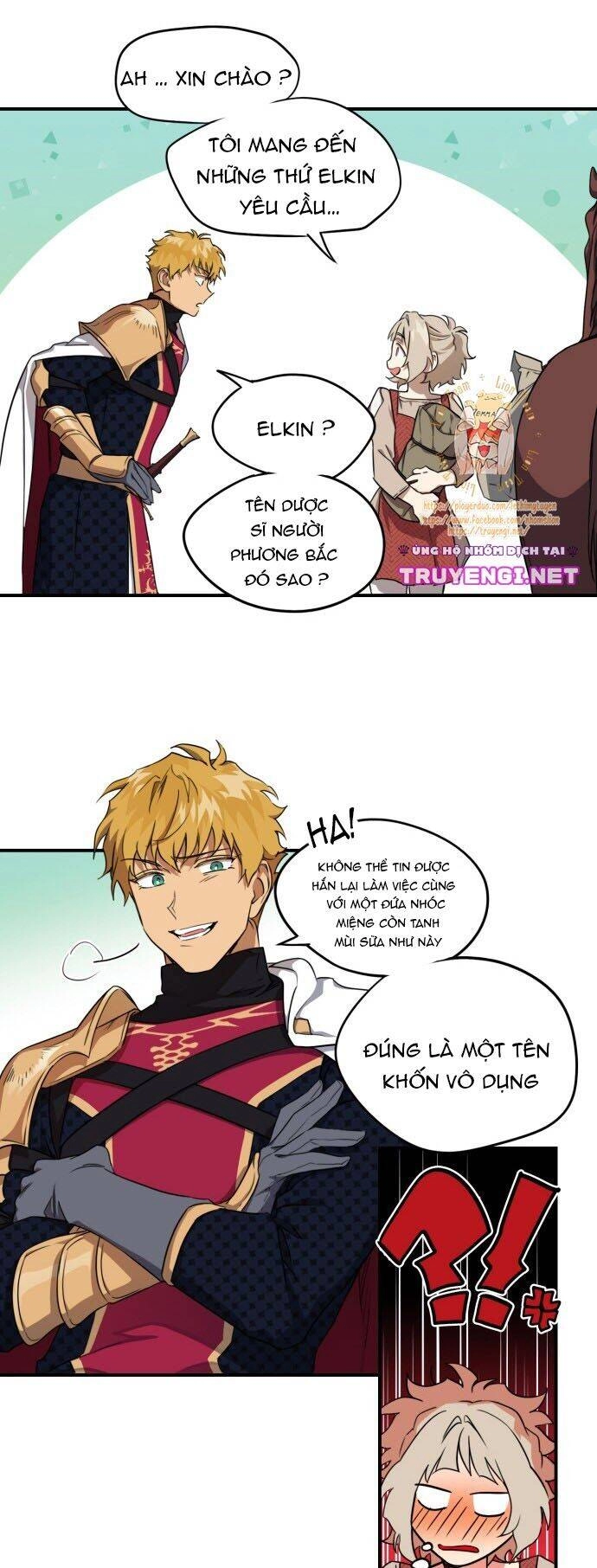 Bị Che Khuất Bởi Mặt Trời Lặn Chapter 17 - 36