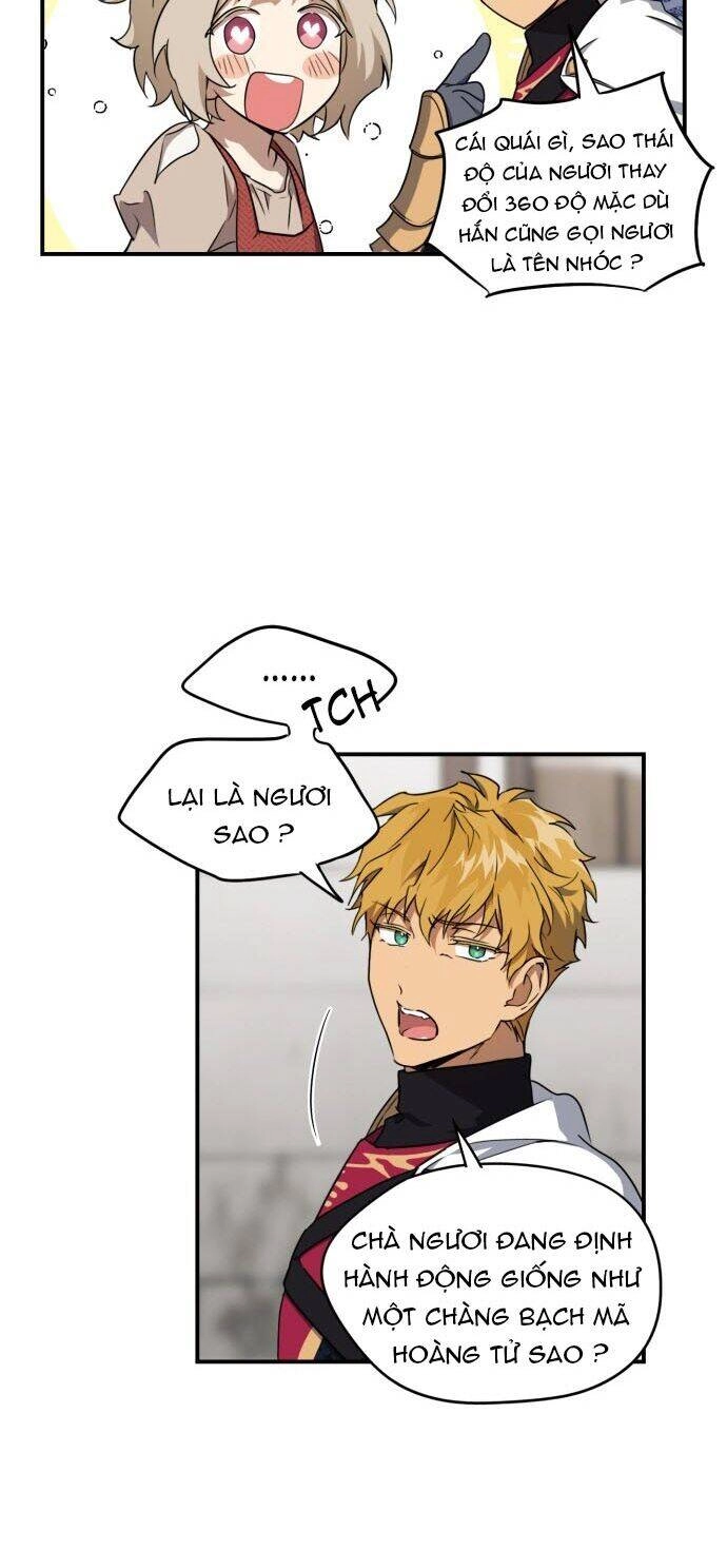 Bị Che Khuất Bởi Mặt Trời Lặn Chapter 17 - 39