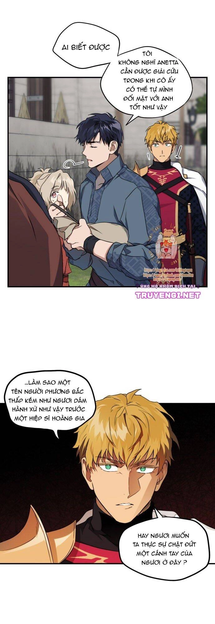 Bị Che Khuất Bởi Mặt Trời Lặn Chapter 17 - 40