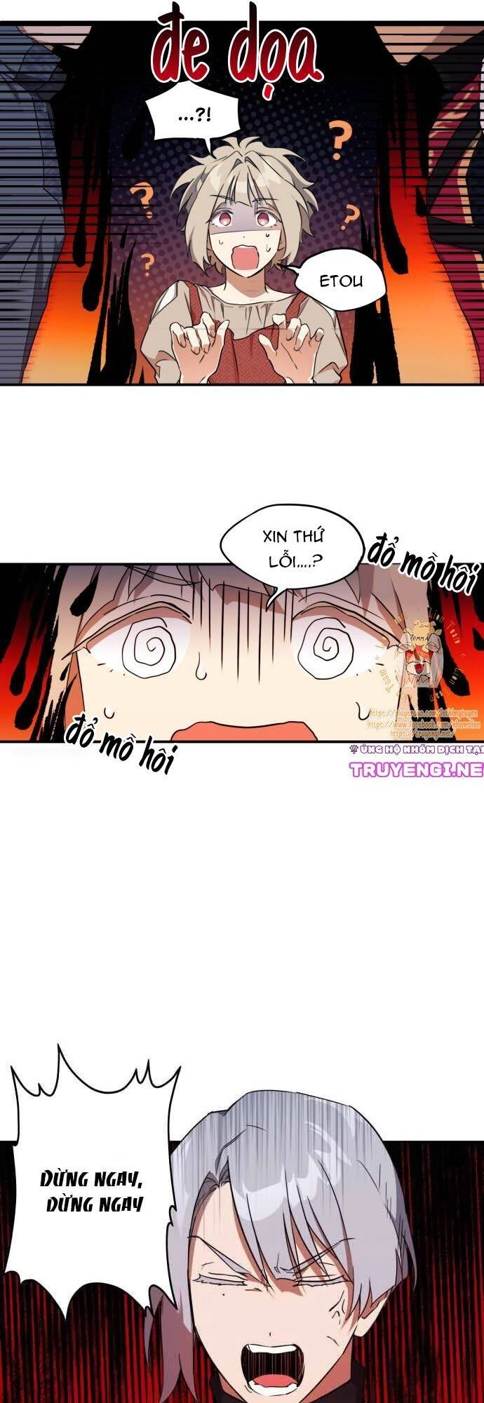 Bị Che Khuất Bởi Mặt Trời Lặn Chapter 18 - 2