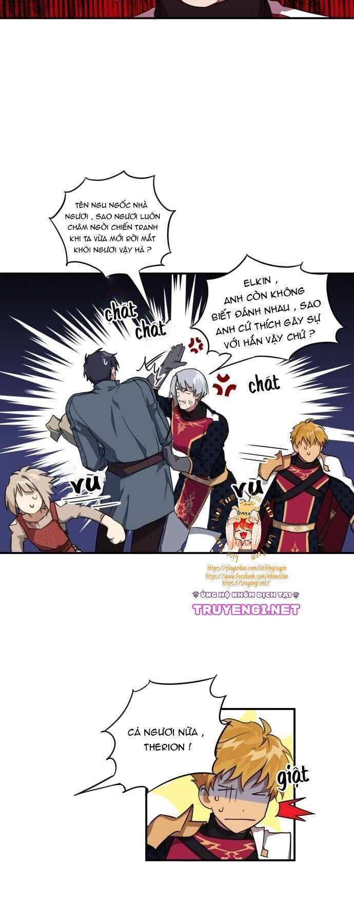 Bị Che Khuất Bởi Mặt Trời Lặn Chapter 18 - 3