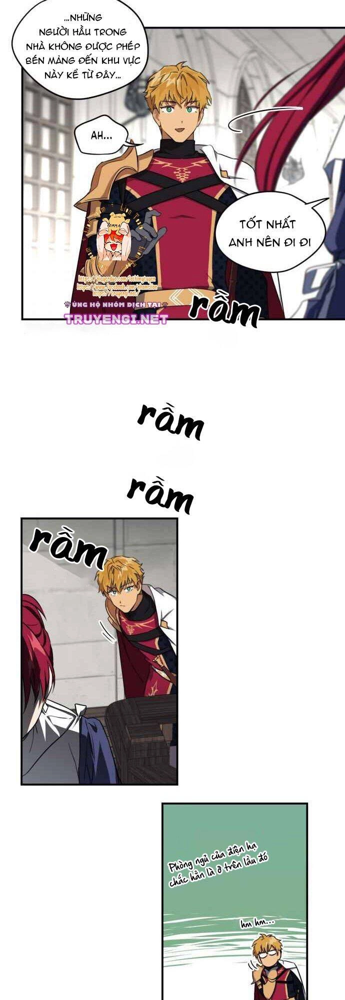 Bị Che Khuất Bởi Mặt Trời Lặn Chapter 18 - 12