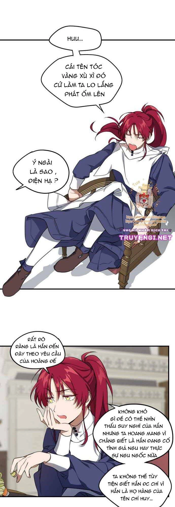 Bị Che Khuất Bởi Mặt Trời Lặn Chapter 18 - 18