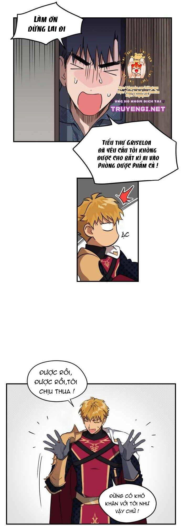 Bị Che Khuất Bởi Mặt Trời Lặn Chapter 18 - 35