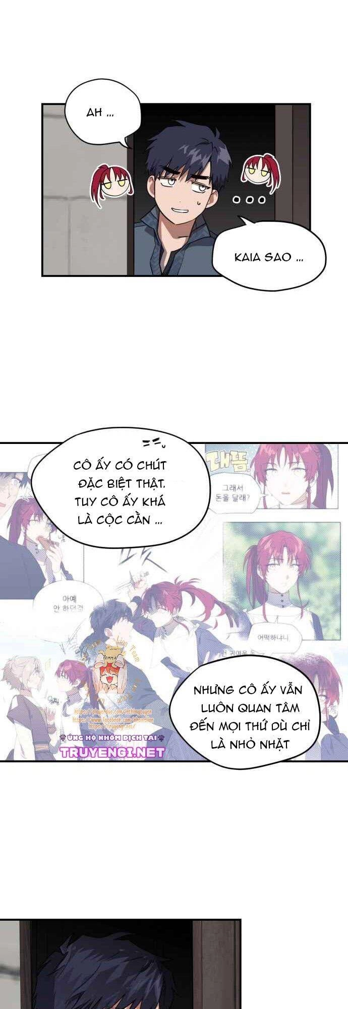 Bị Che Khuất Bởi Mặt Trời Lặn Chapter 18 - 38