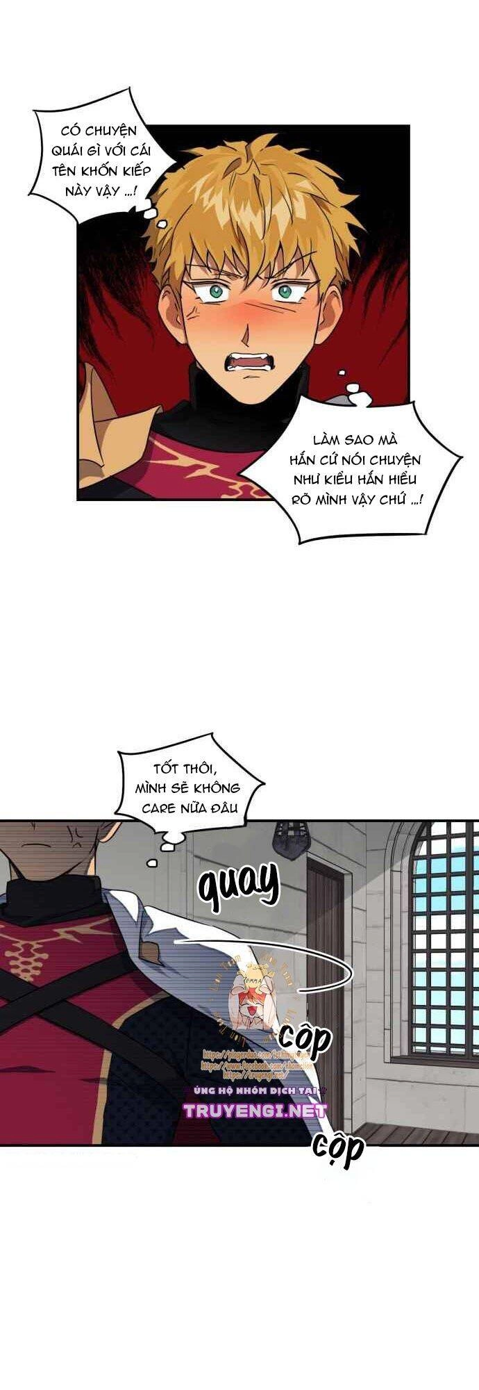 Bị Che Khuất Bởi Mặt Trời Lặn Chapter 18 - 41