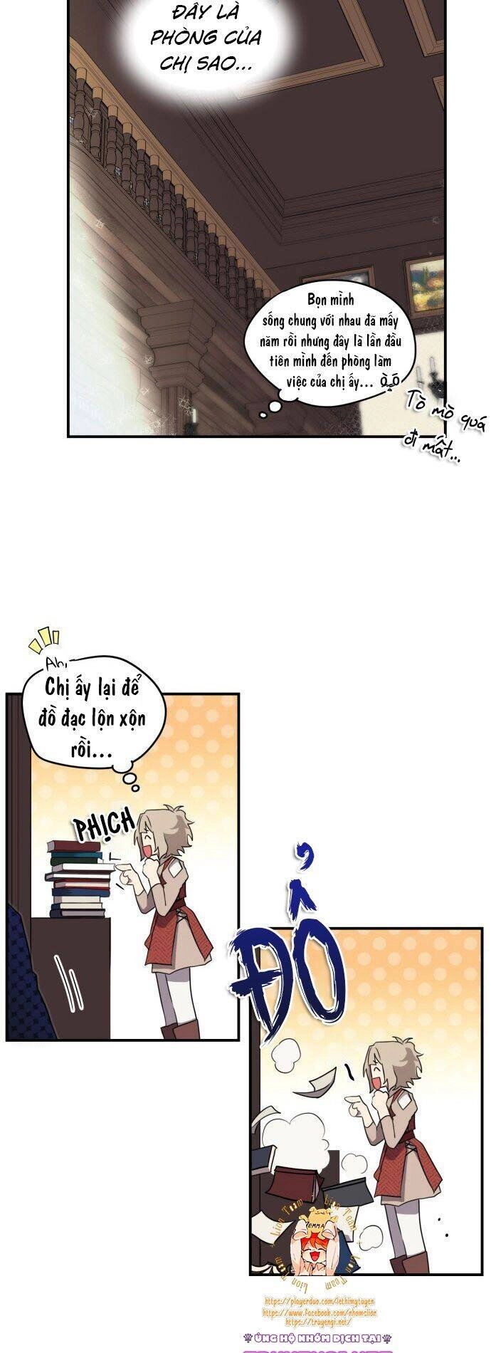 Bị Che Khuất Bởi Mặt Trời Lặn Chapter 19 - 3