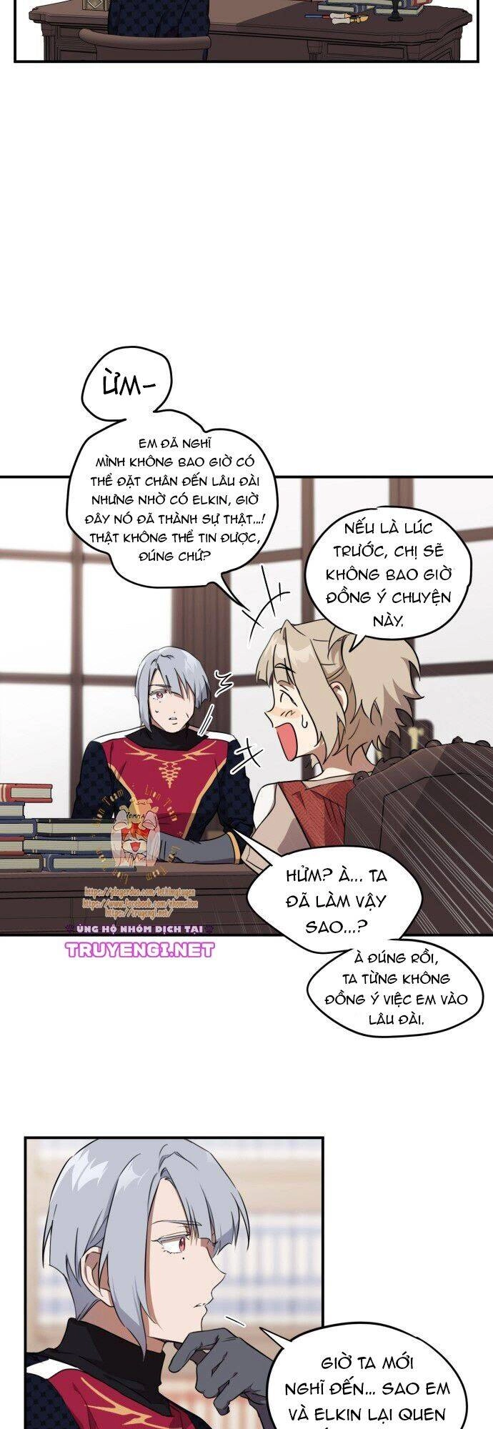 Bị Che Khuất Bởi Mặt Trời Lặn Chapter 19 - 12